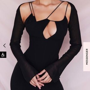 BRAND NEW Florian corset top from House Of CB 🖤